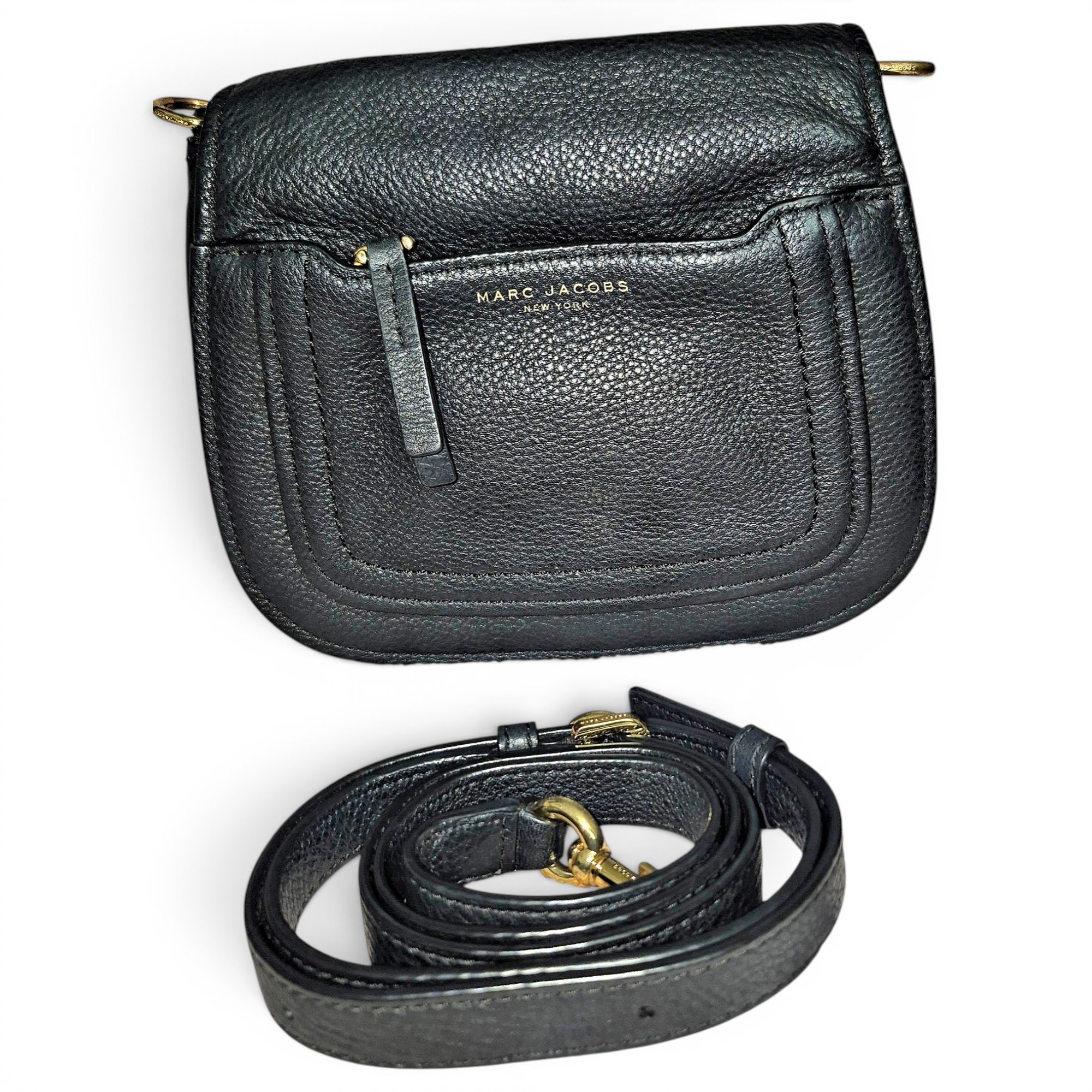 Leather crossbody bag