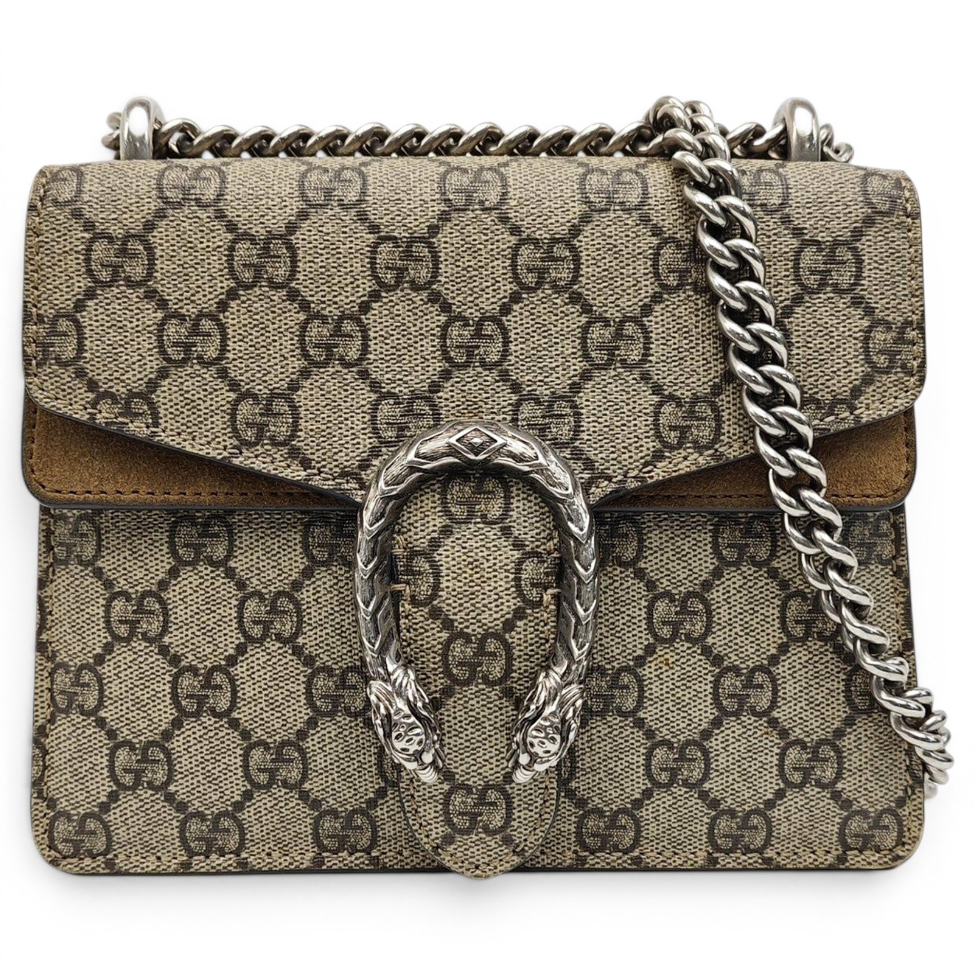 Dionysus leather handbag