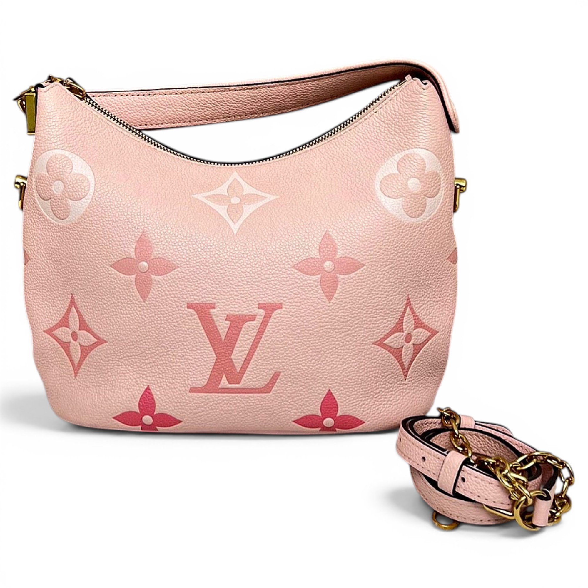 Marshmallow leather handbag
