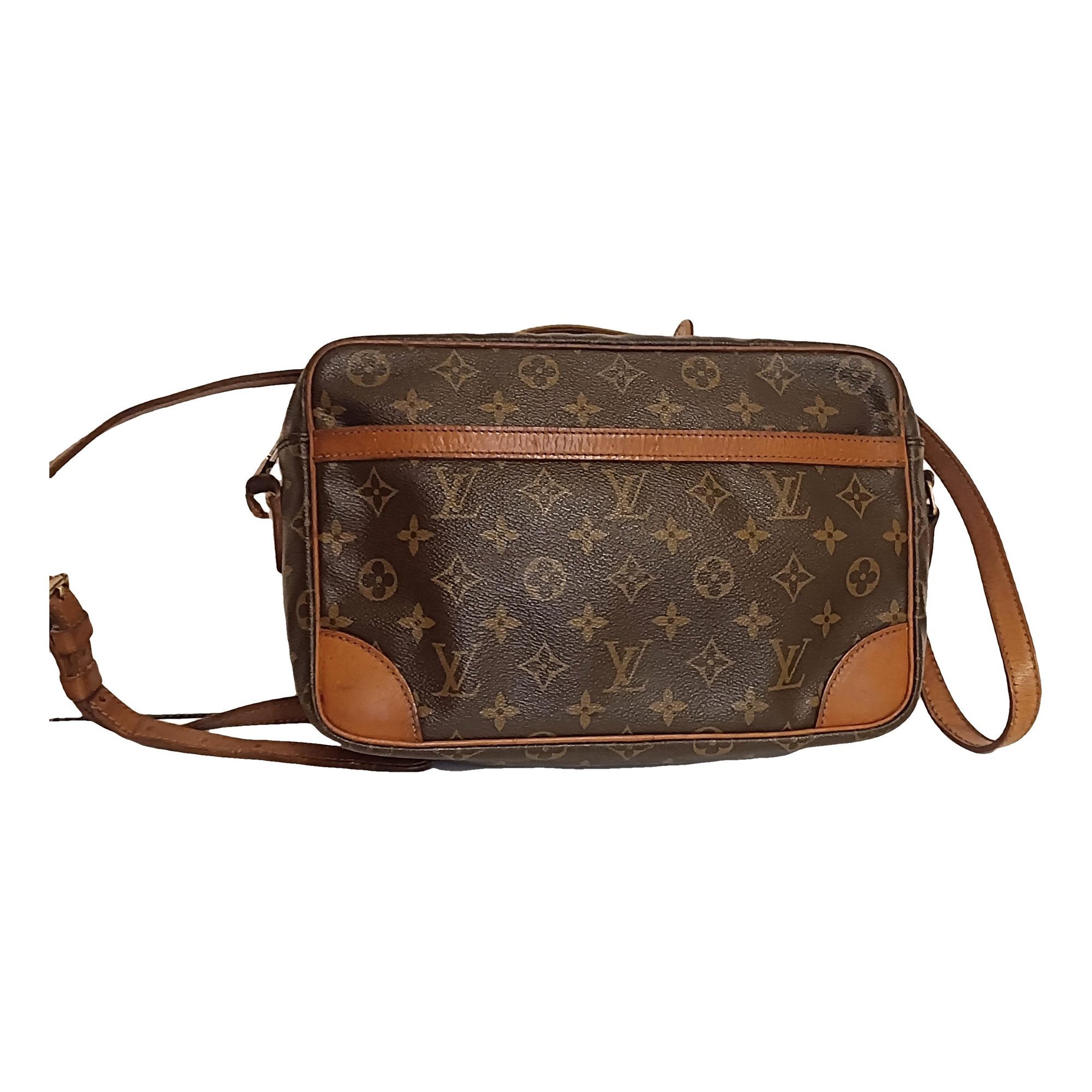 Trocadéro leather handbag