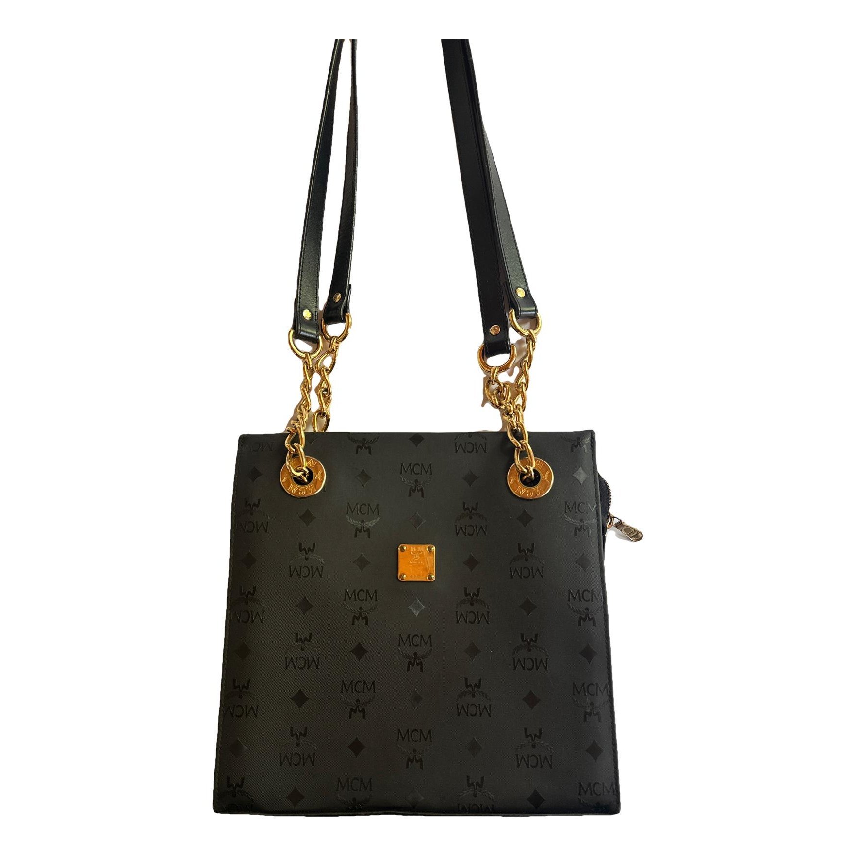 Vegan leather handbag