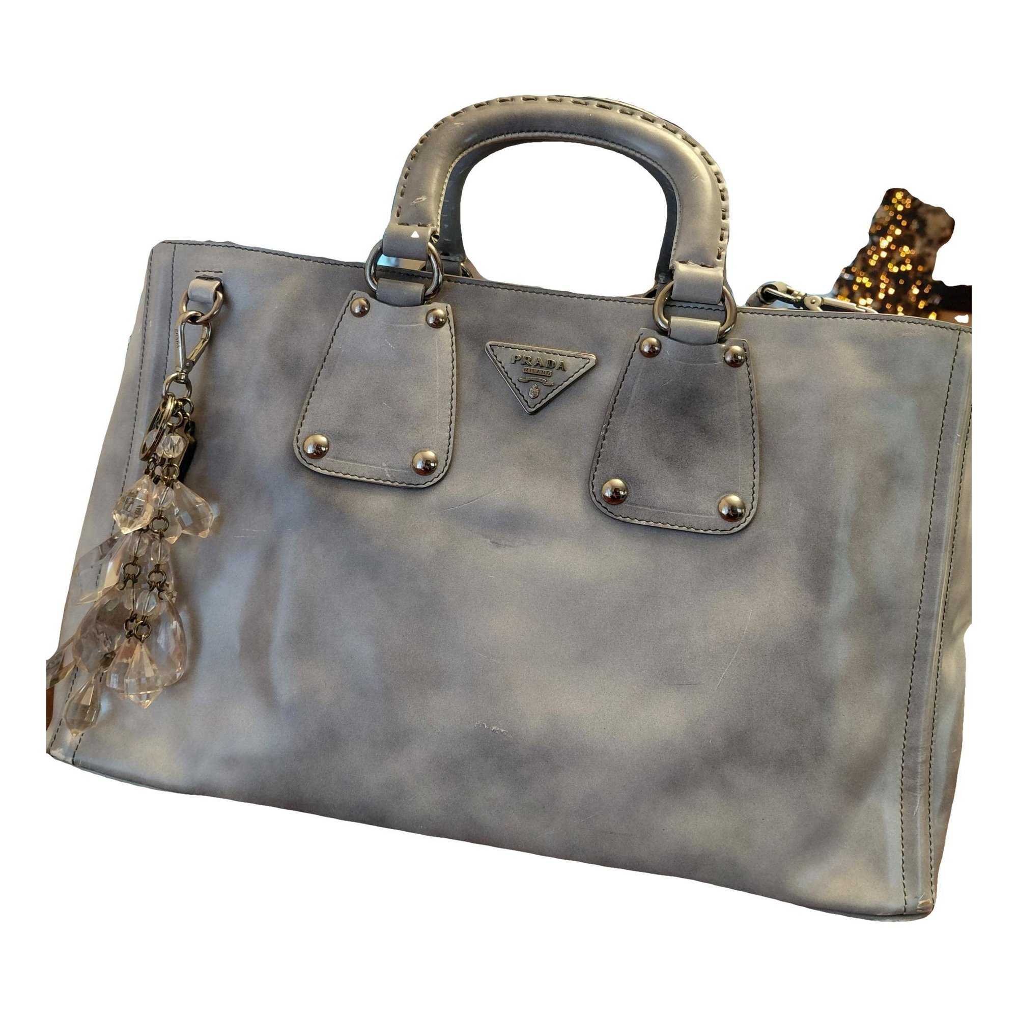 Concept leather handbag