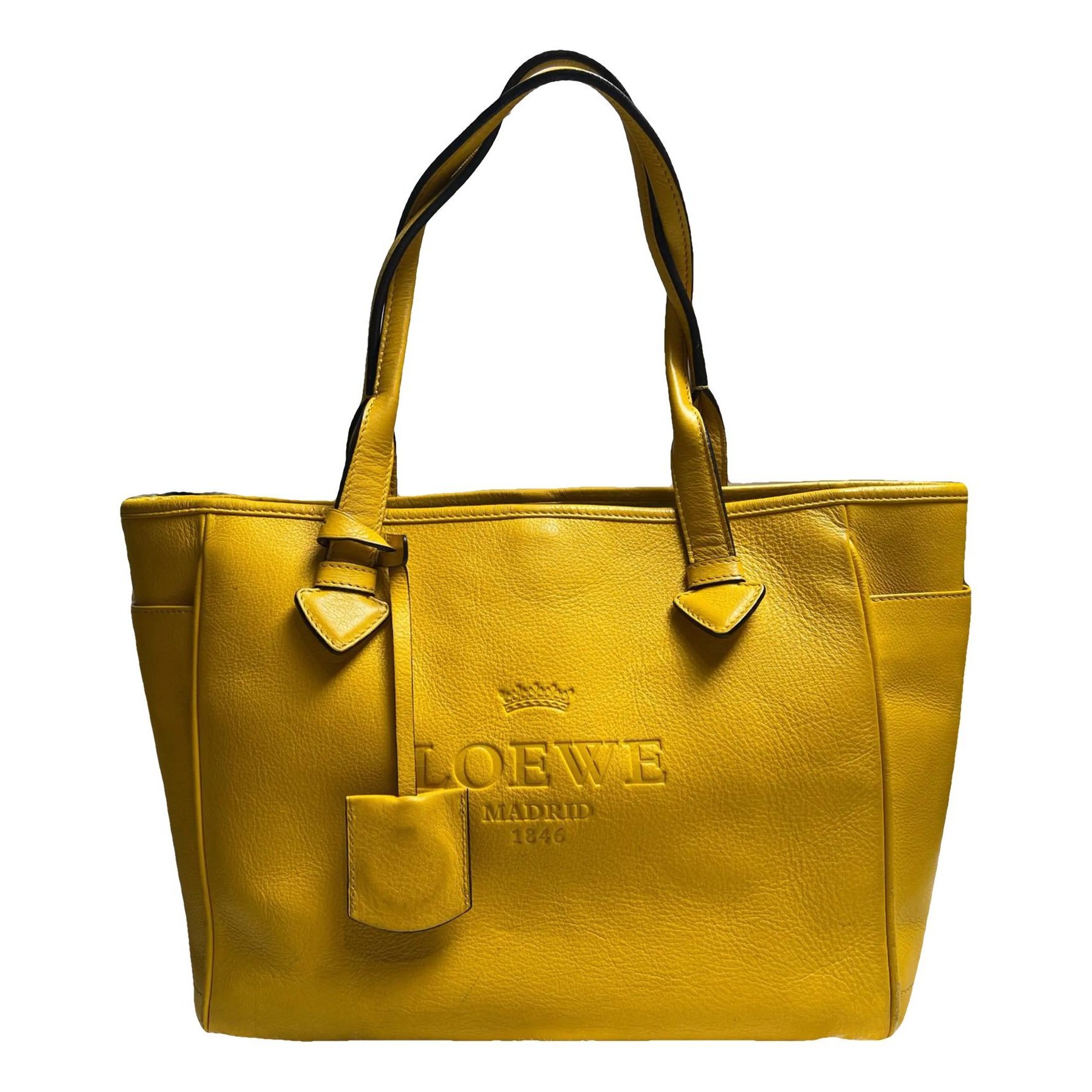 Léo leather handbag