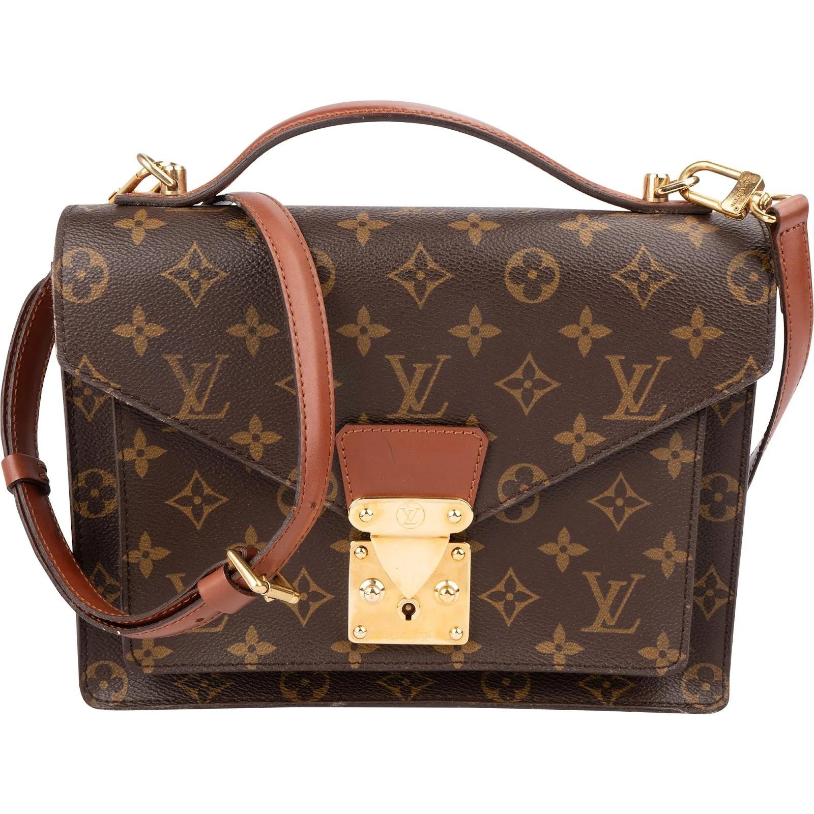 Monceau leather handbag