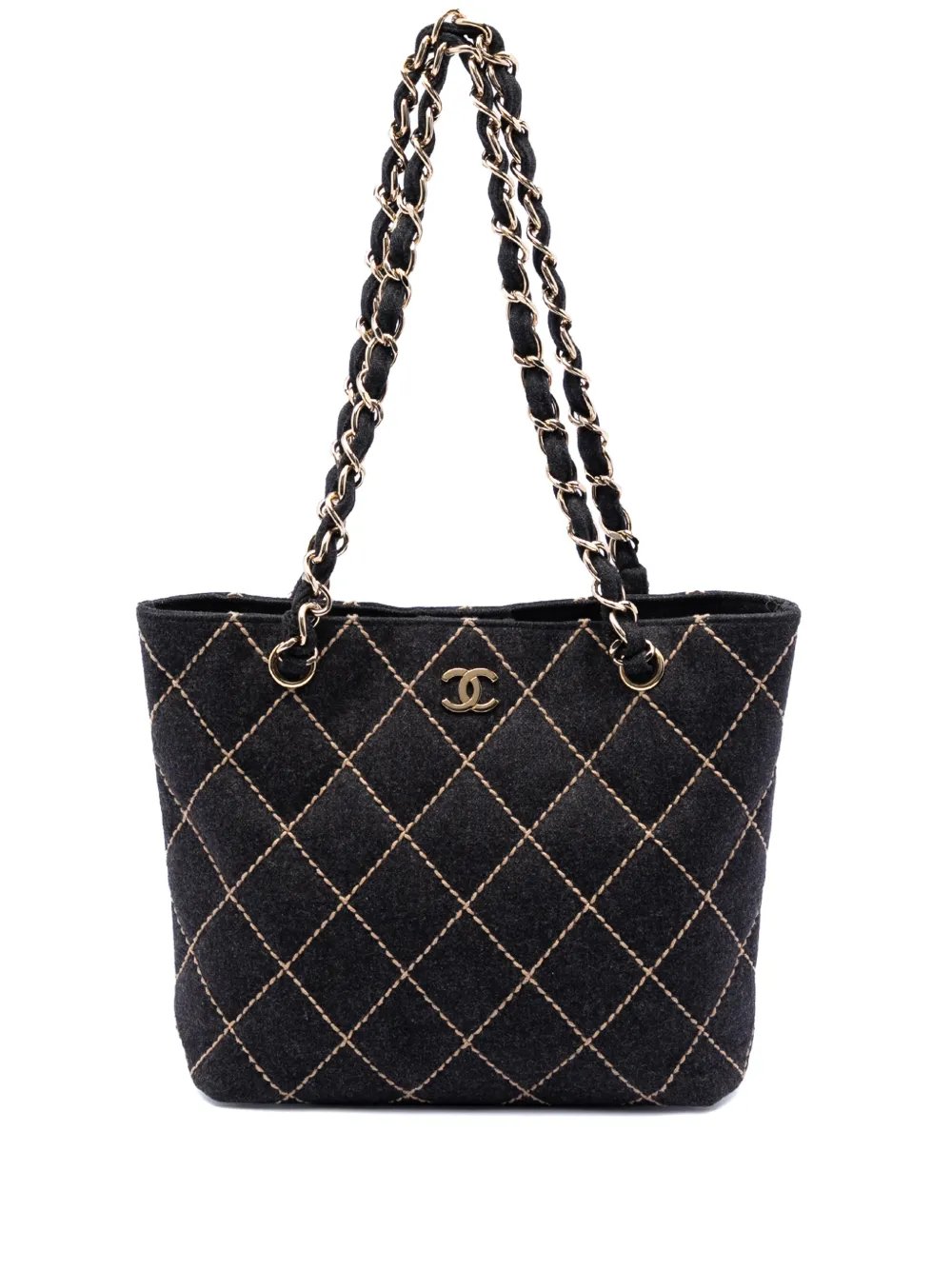 2003-2004 CC Wool Wild Stitch tote bag