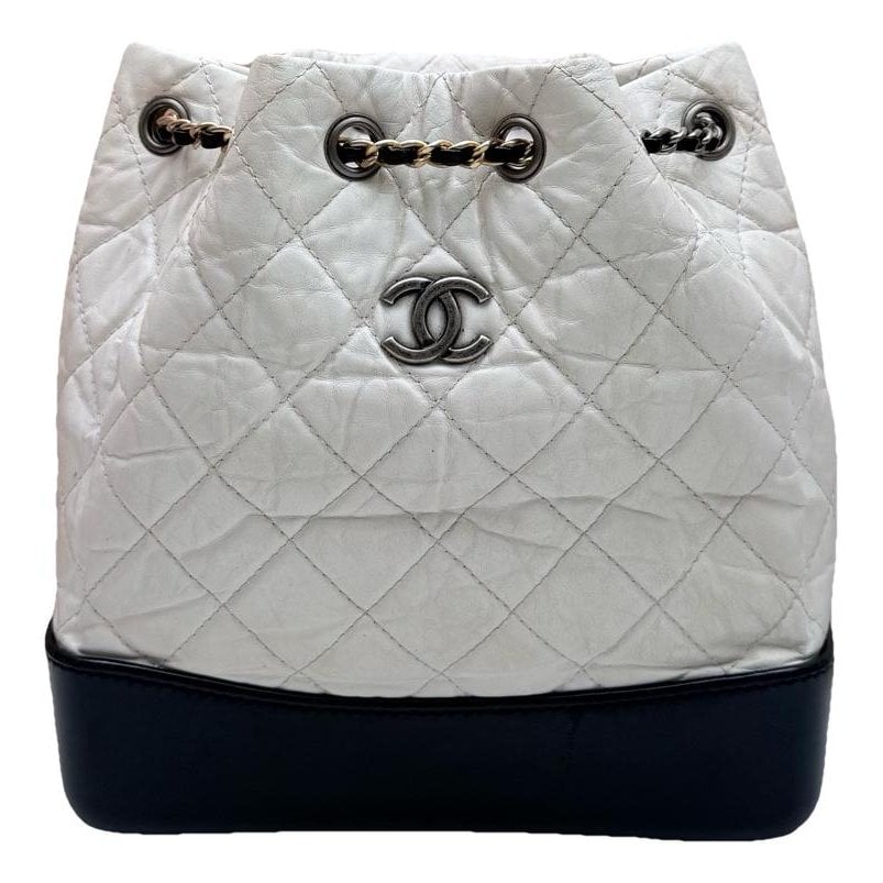 Gabrielle leather backpack