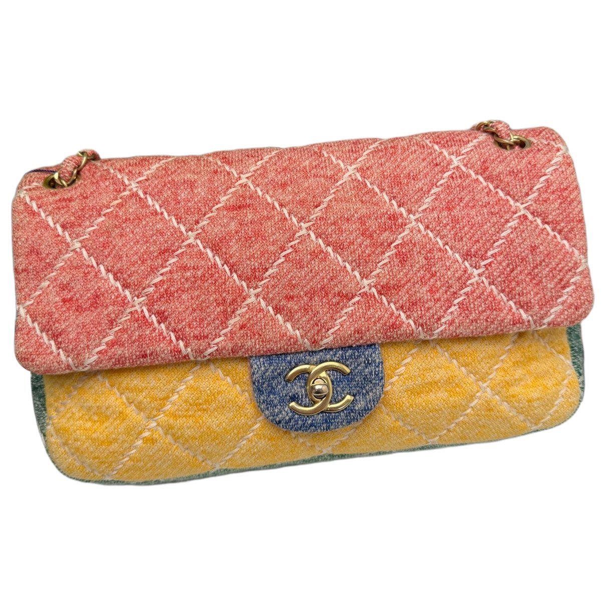 Timeless/Classique tweed crossbody bag