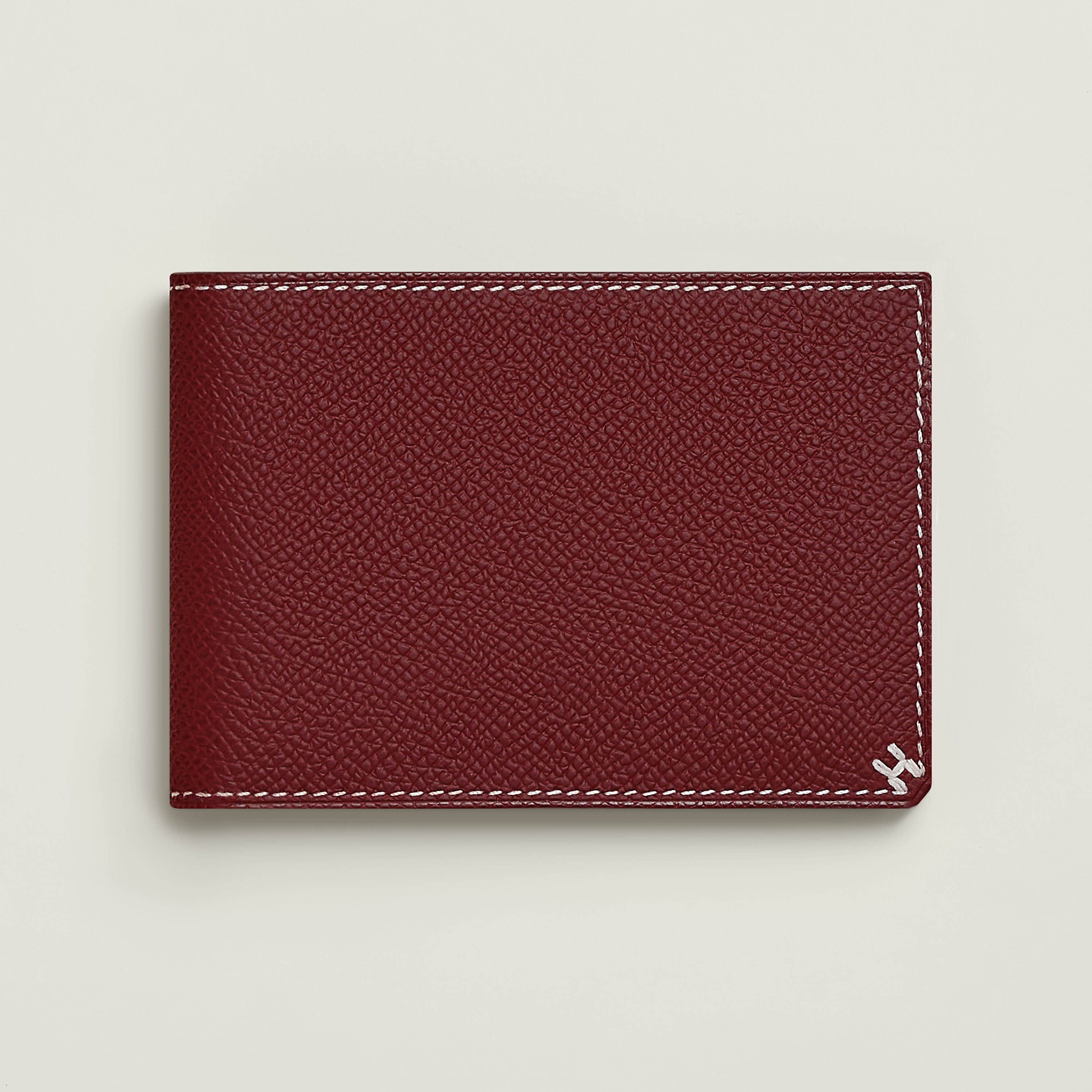 H Sellier card holder