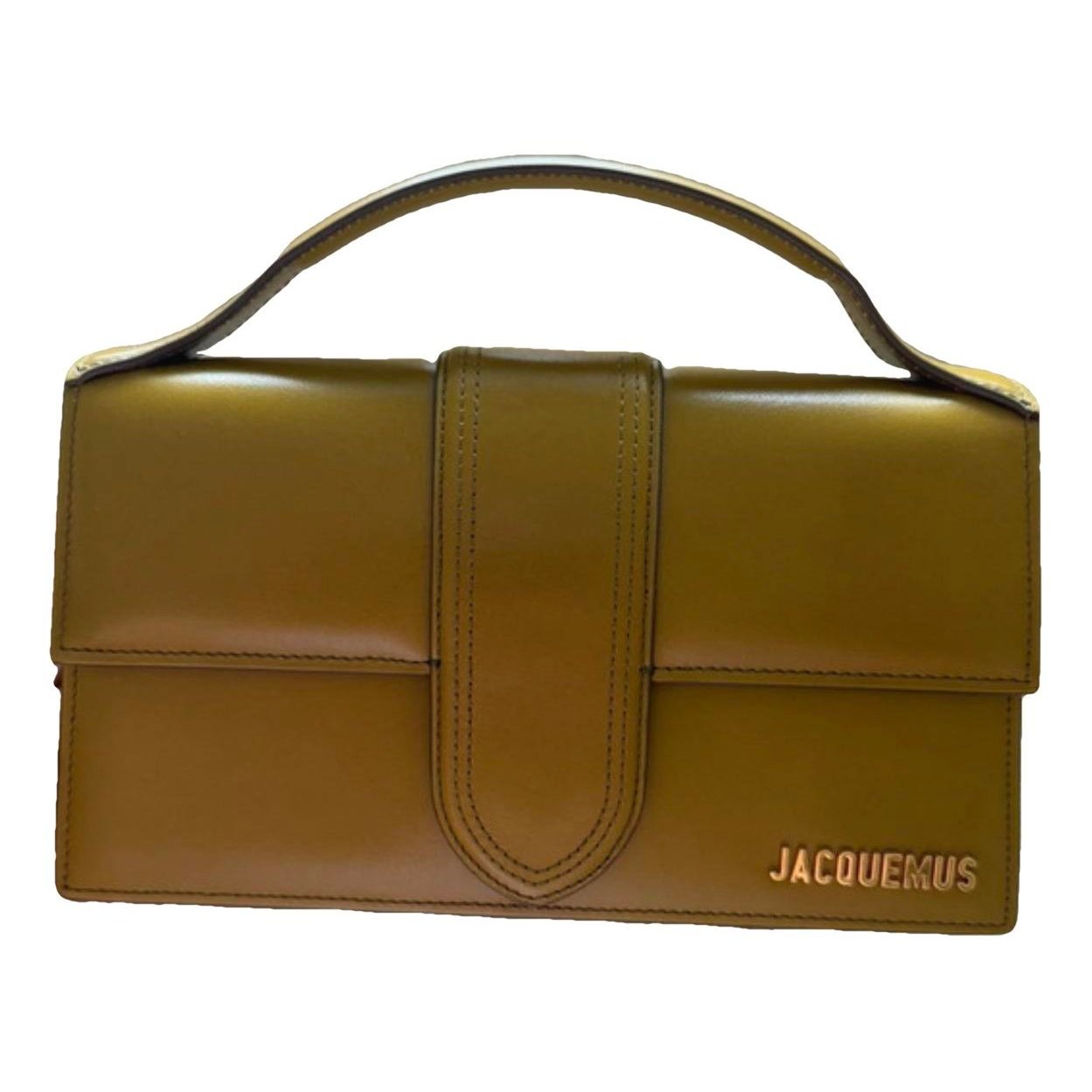 Jacquemus Le Bambino leather crossbody bag
