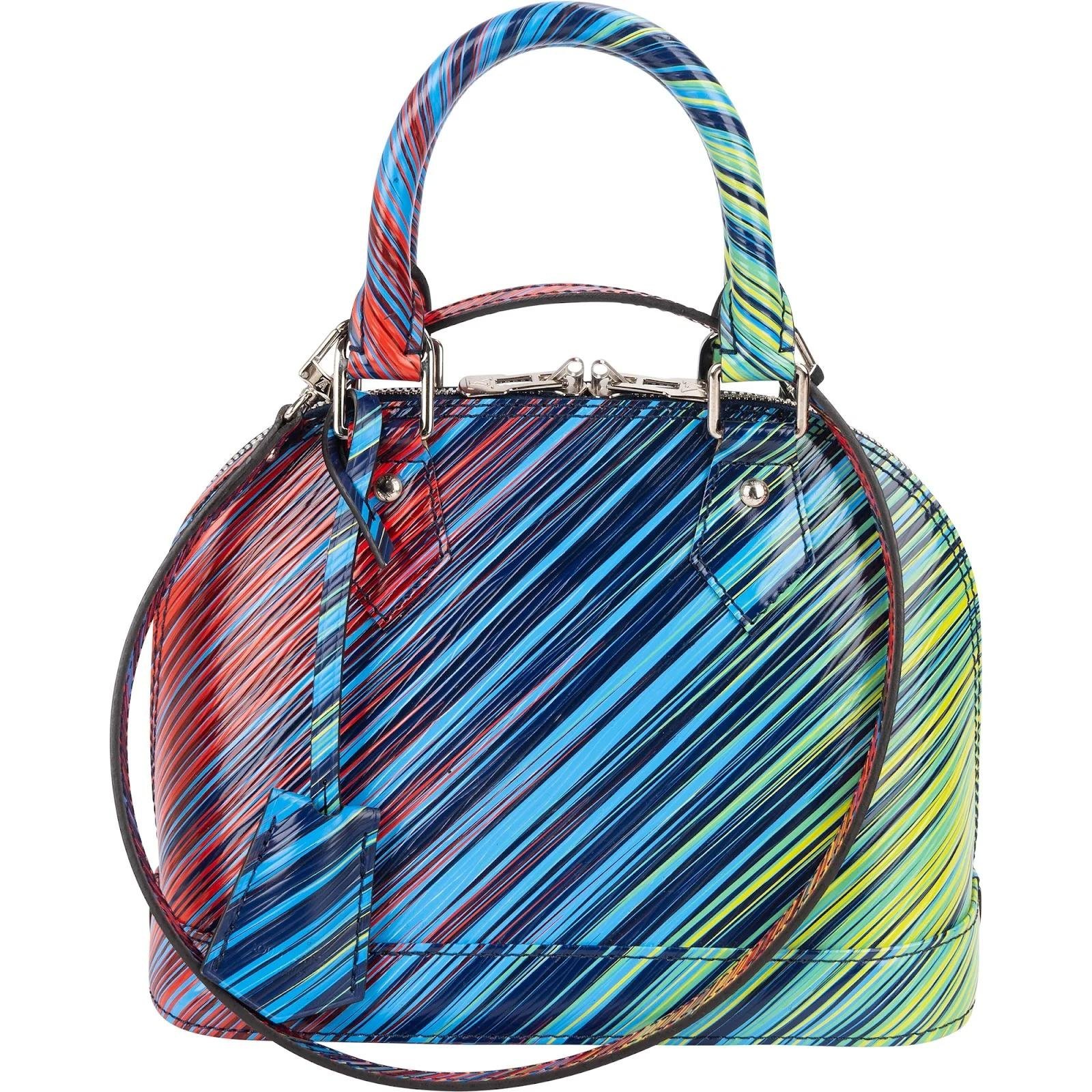 Alma leather handbag