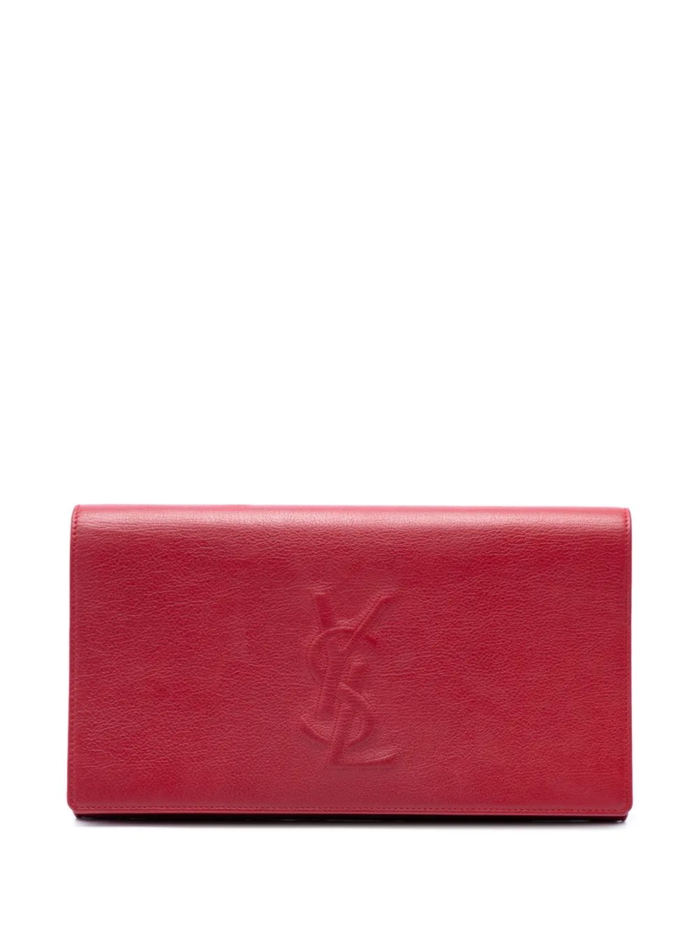 2017 Large Leather Belle de Jour clutch bag