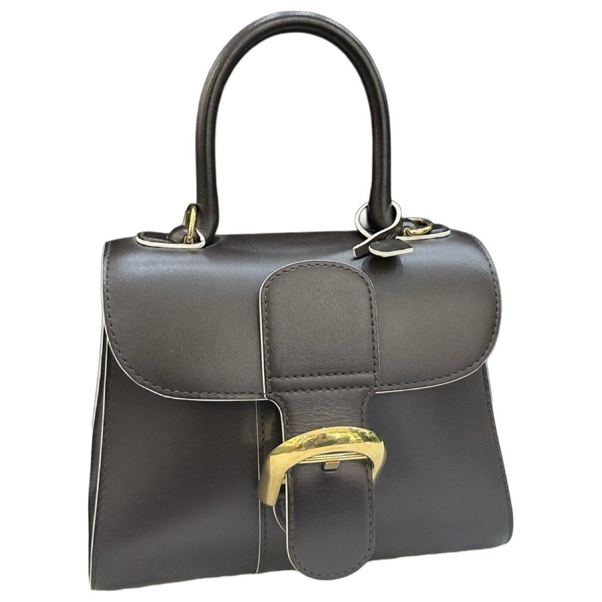 Tempête leather handbag