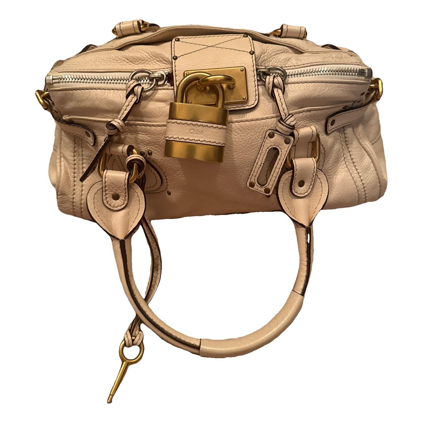 Paddington leather handbag