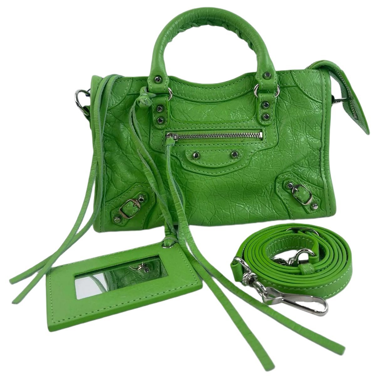 Balenciaga City leather handbag