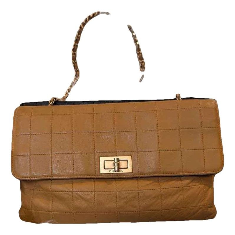 2.55 leather handbag