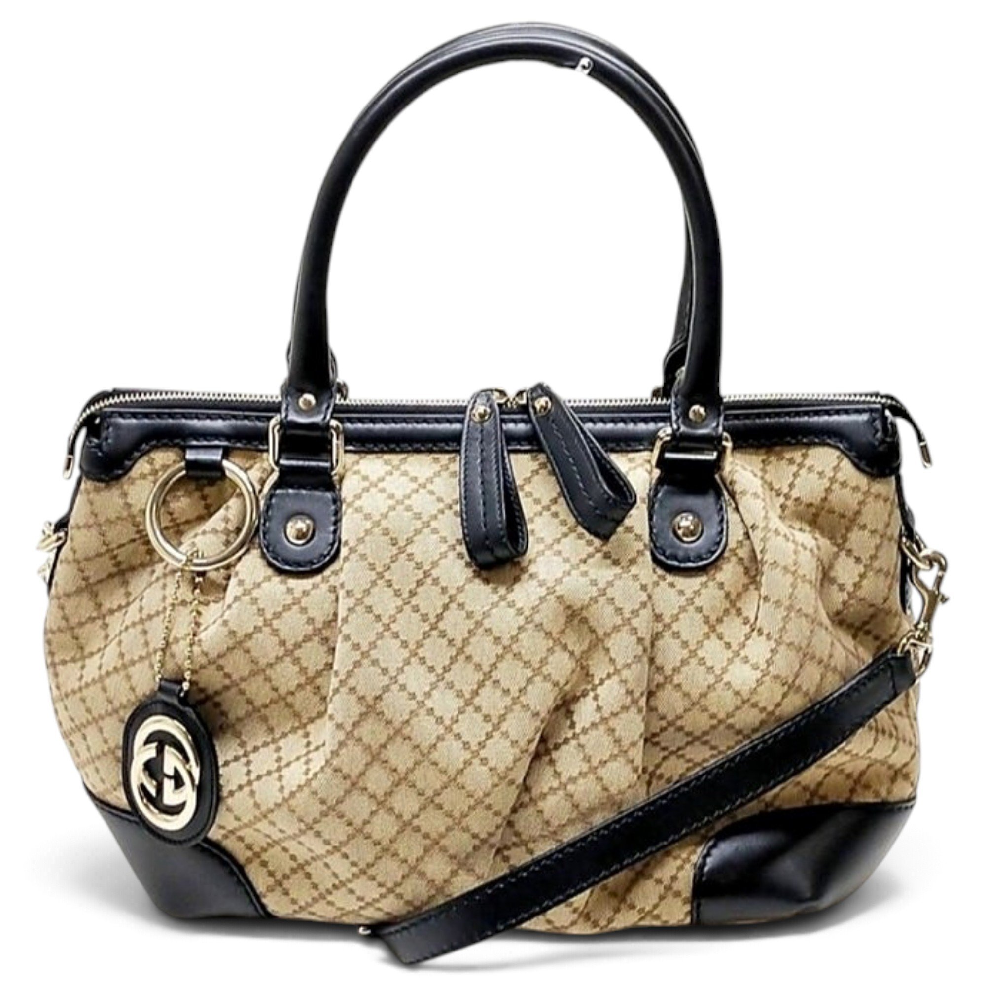 Sukey leather handbag