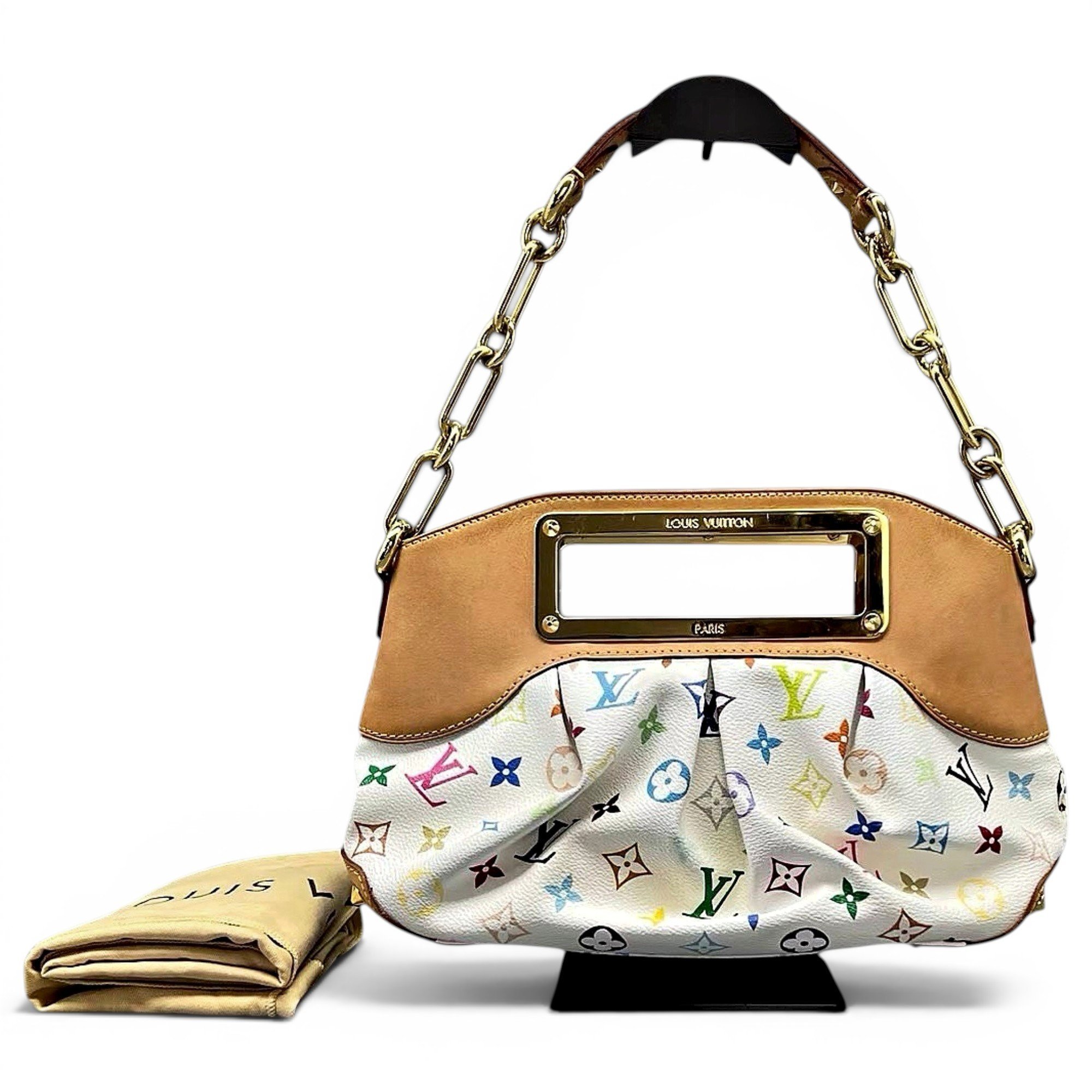 Judy leather handbag