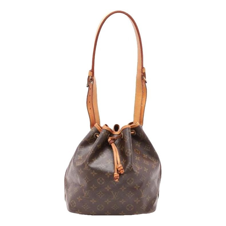 Petit Noé trunk leather handbag