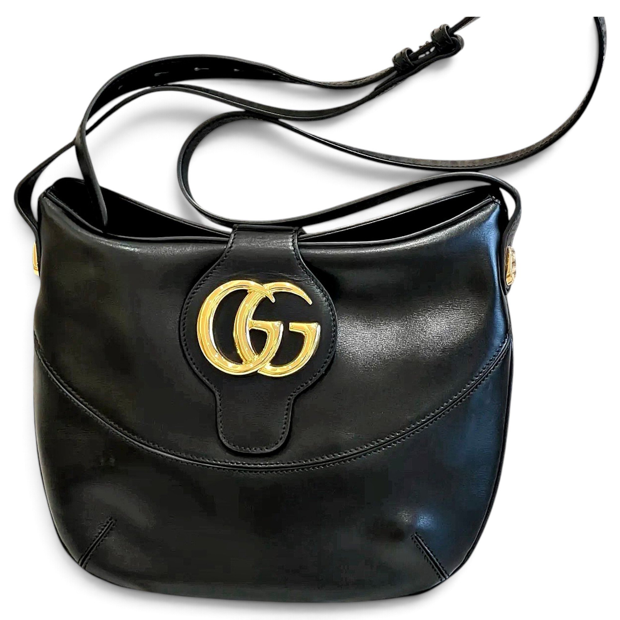 Arli leather handbag
