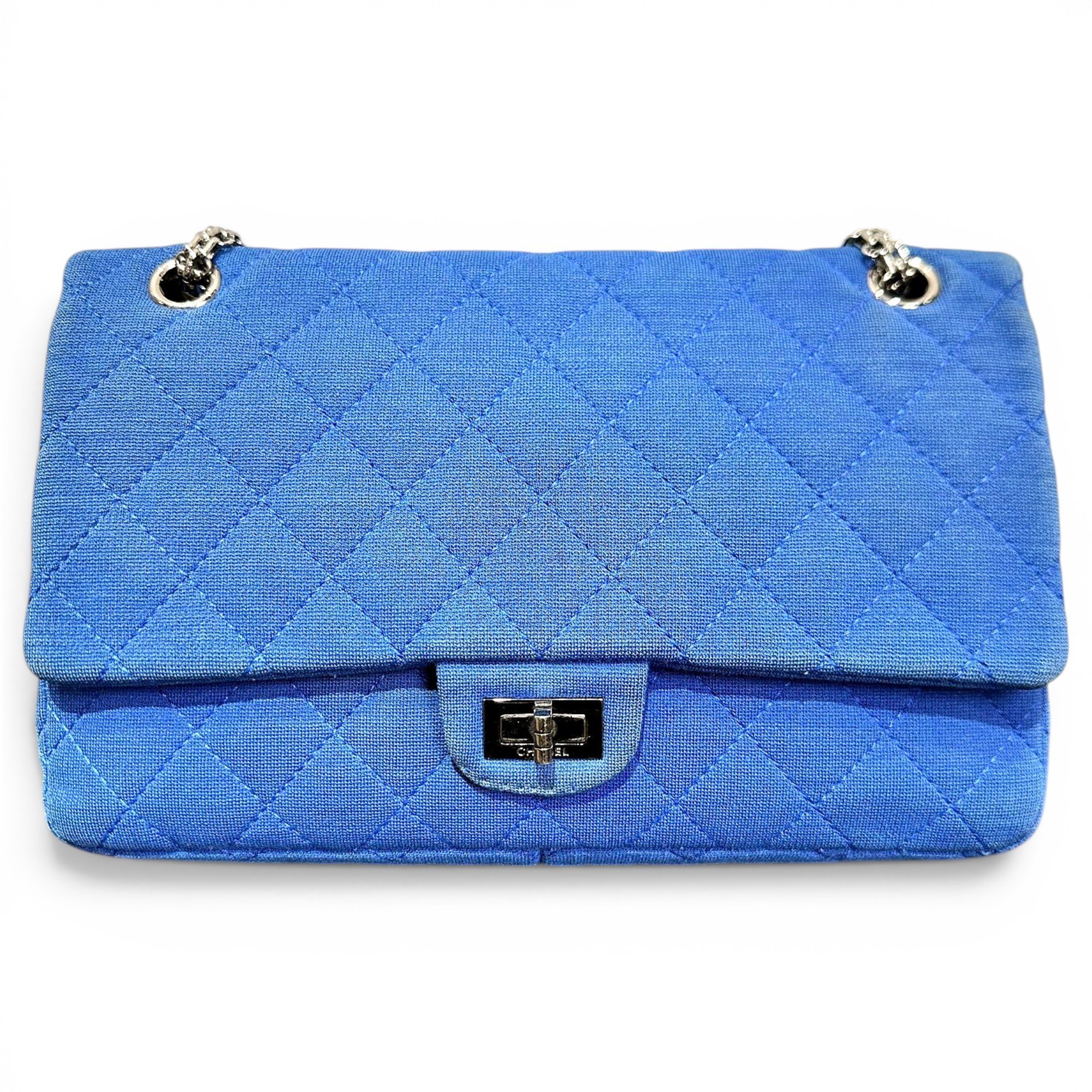 2.55 cloth crossbody bag