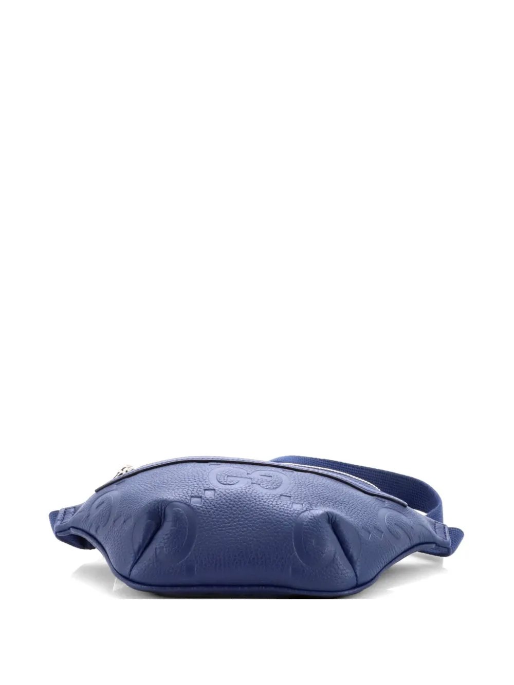 Jumbo GG Embossed Leather Small belt bag