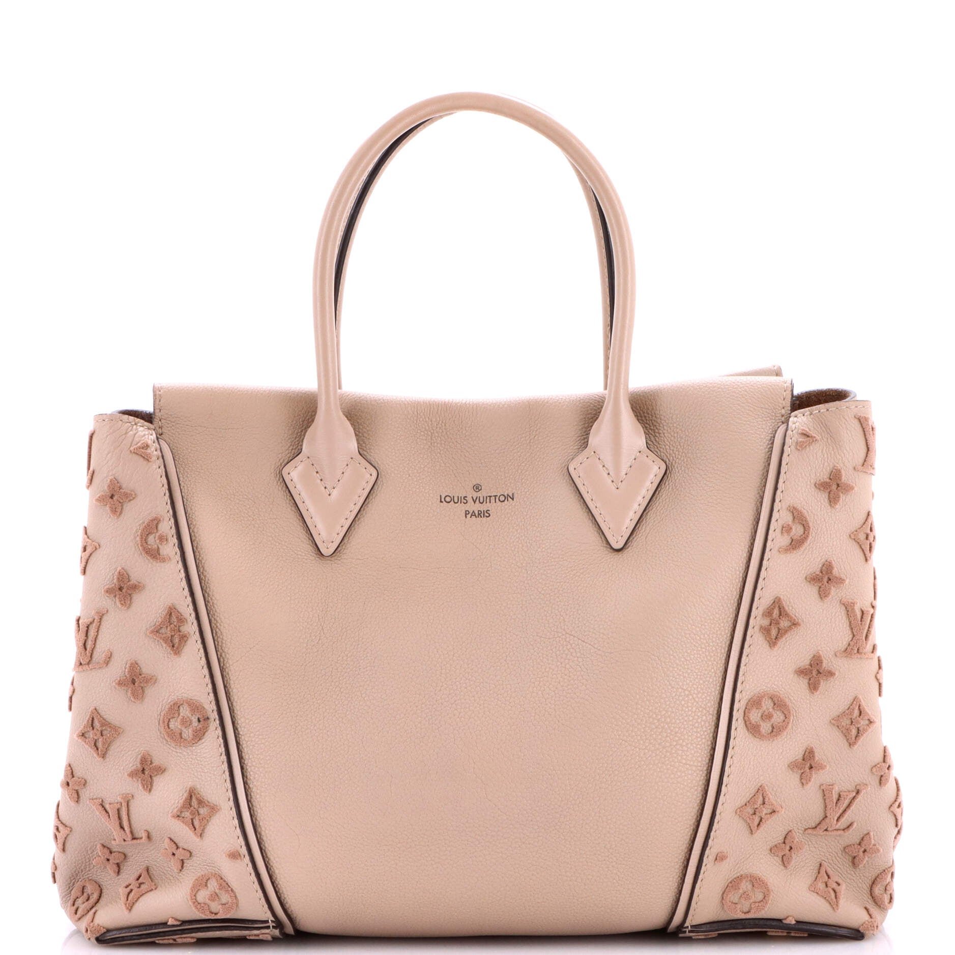 W Tote Veau Cachemire Calfskin PM
