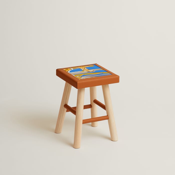 Random Ash Tree Stool PM