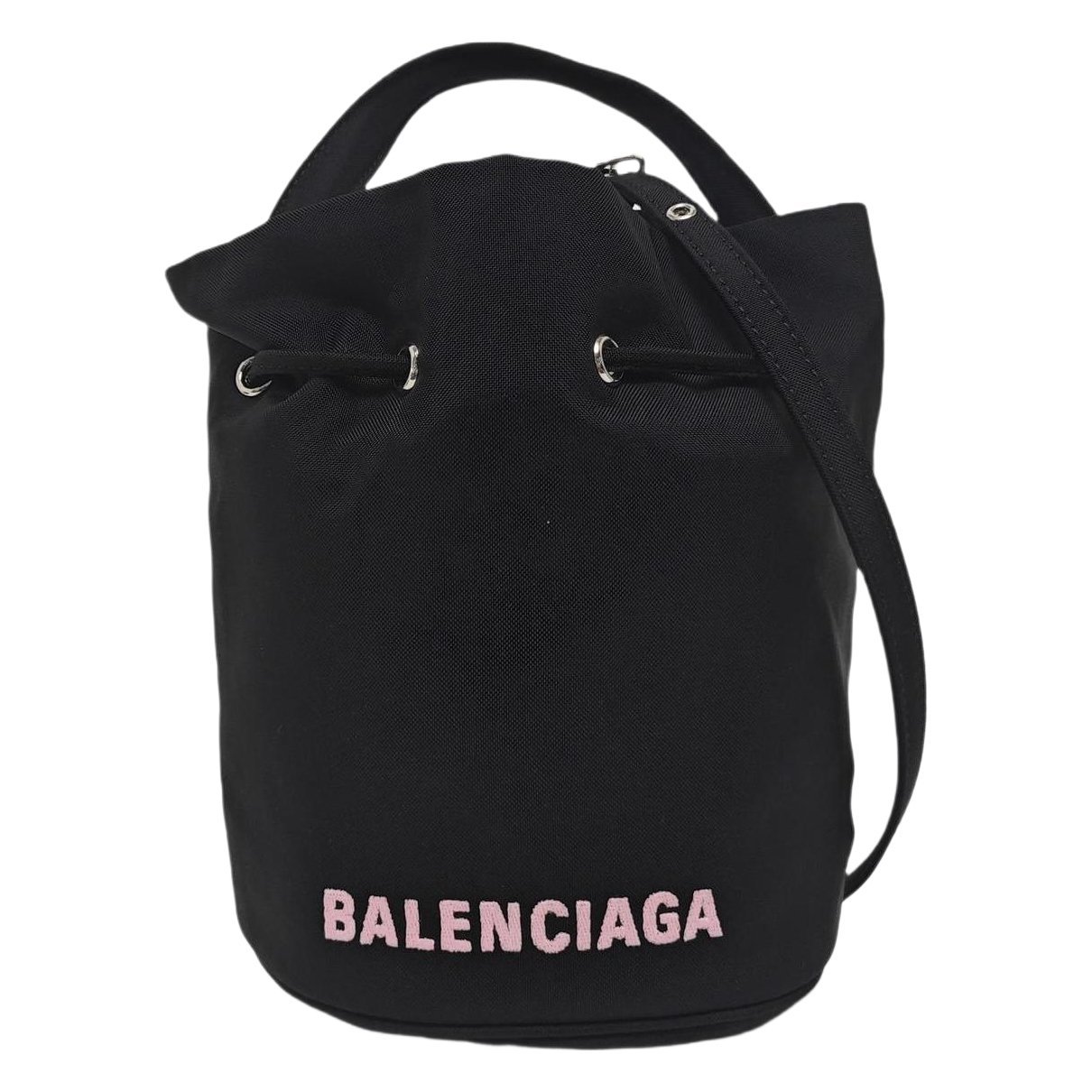 Wheel cloth handbag