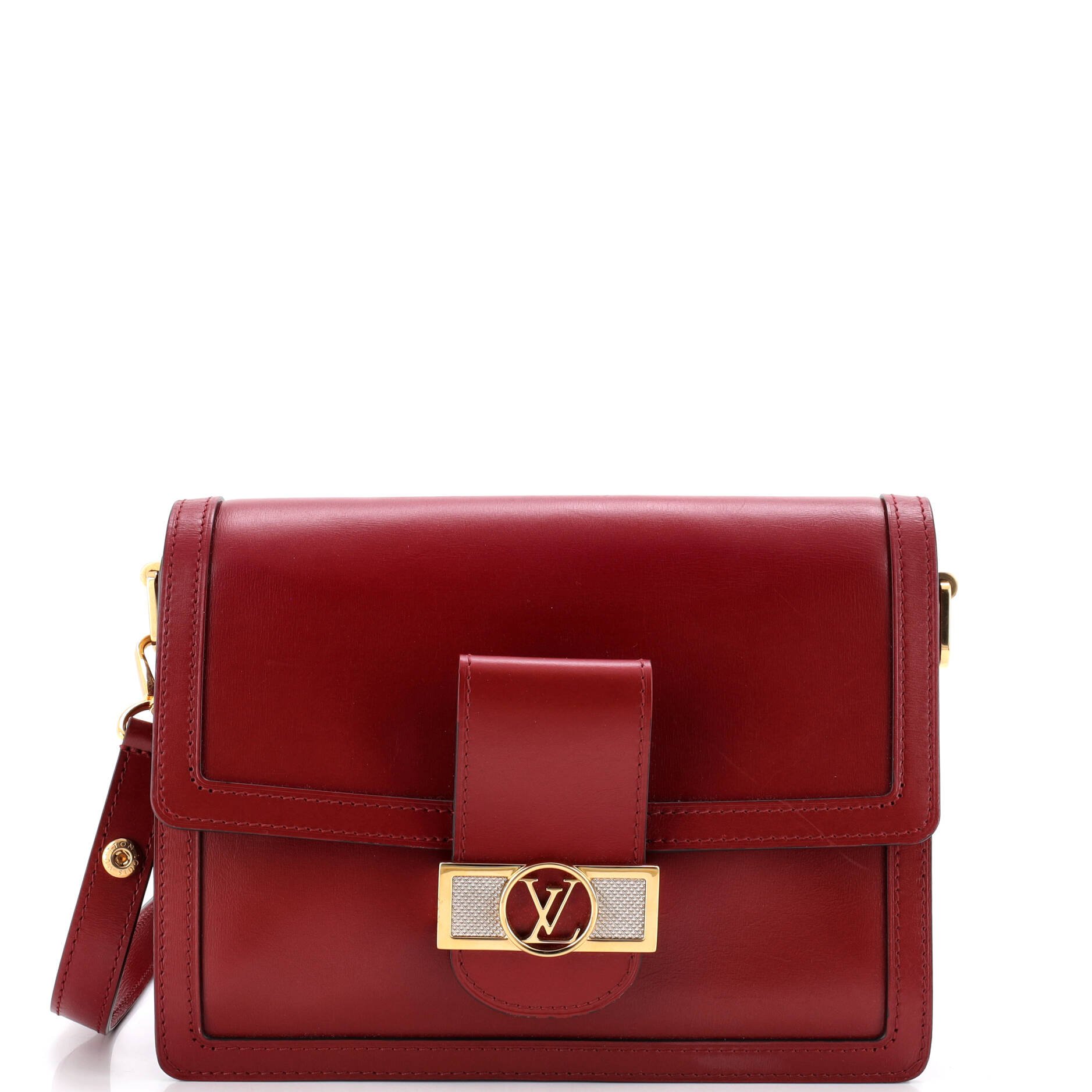 Dauphine Shoulder Bag Calfskin MM