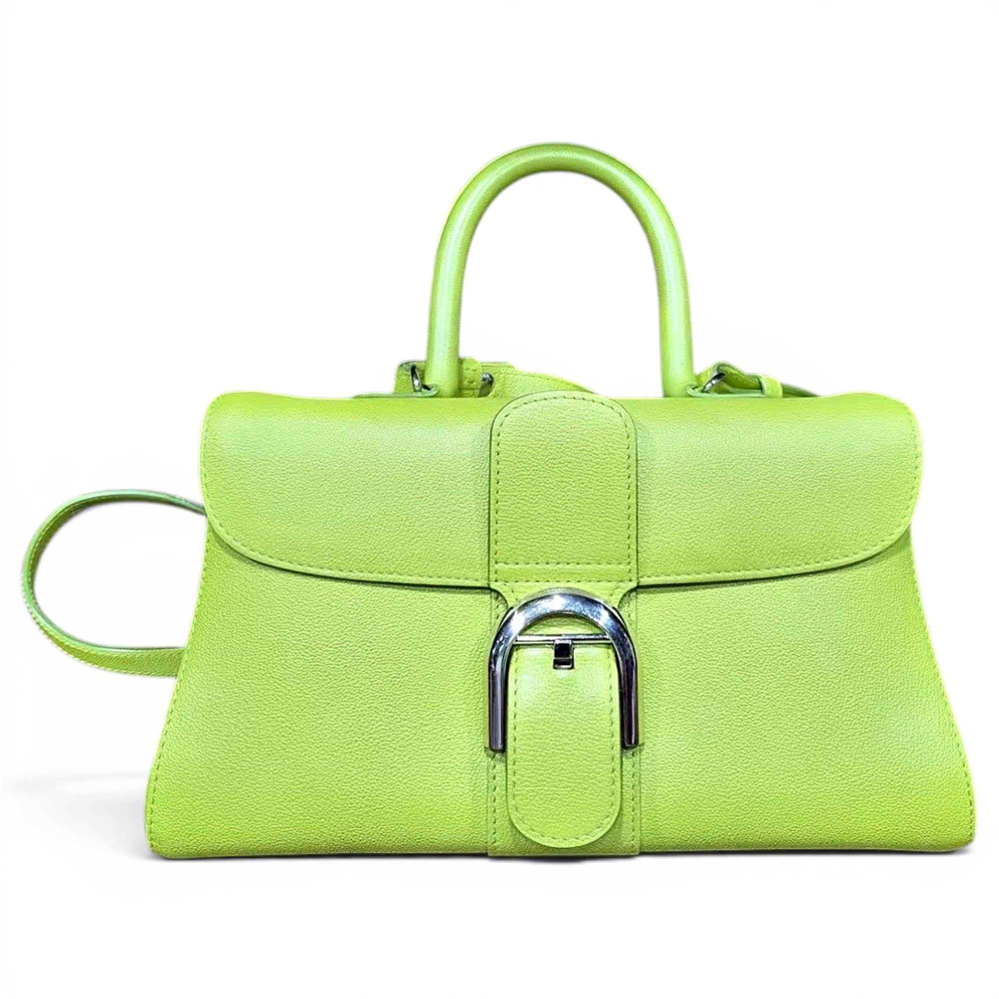 Brillant leather handbag
