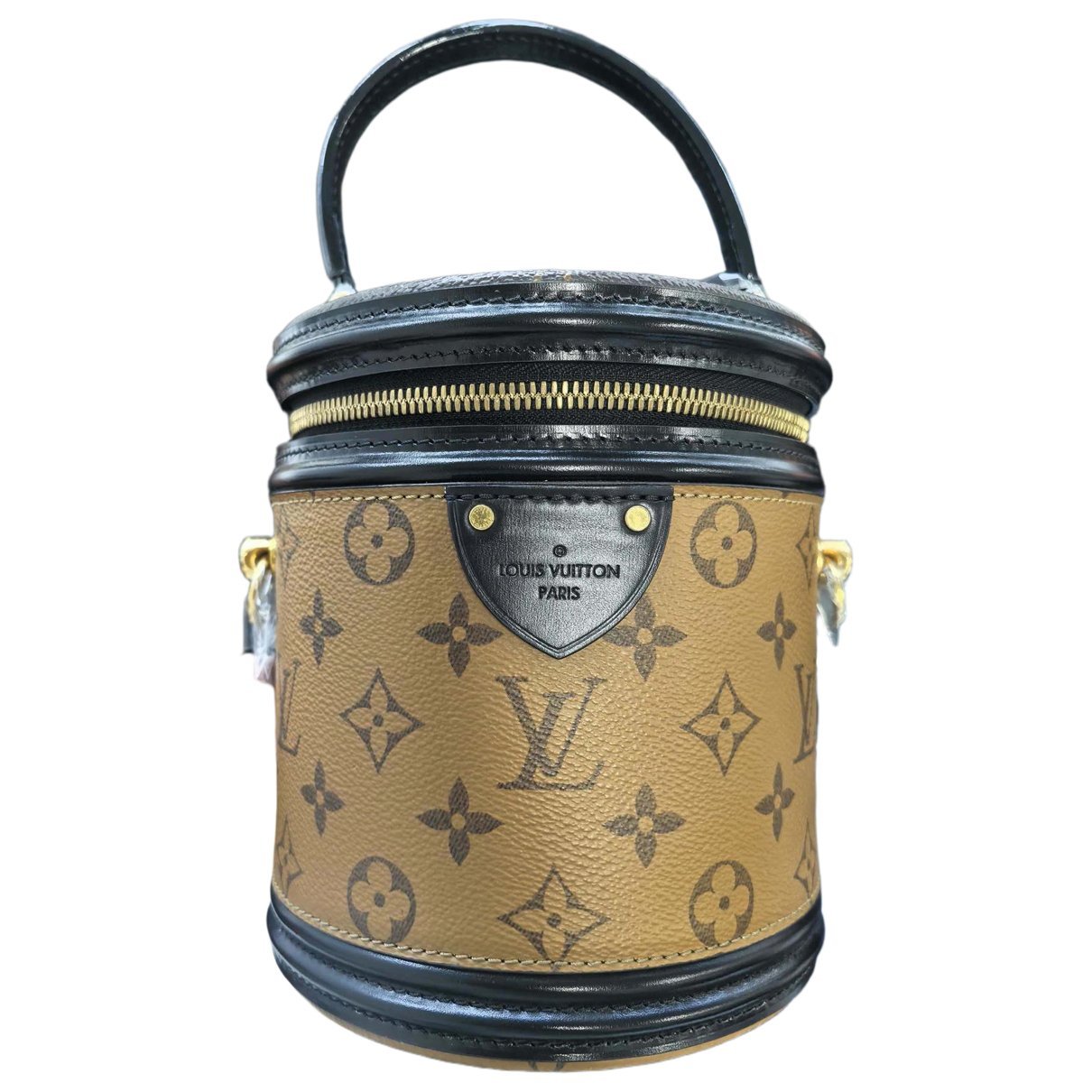 Cannes leather handbag