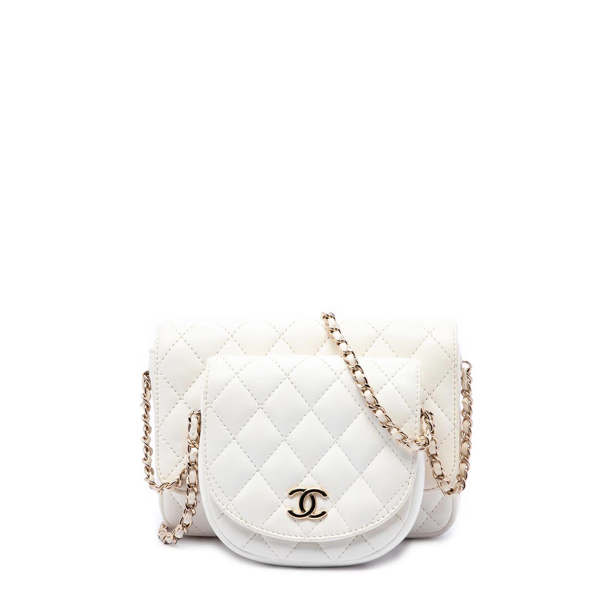 Side Pack pony-style calfskin handbag