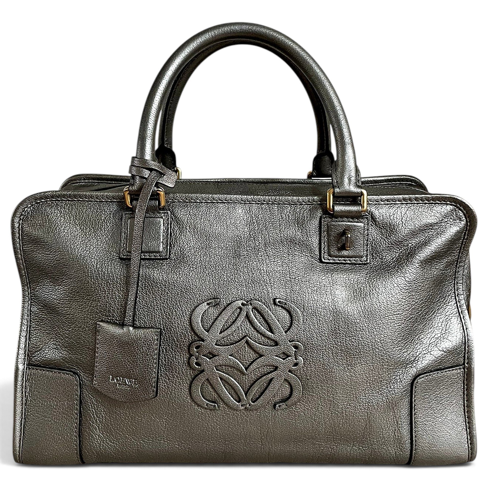 Amazona leather handbag