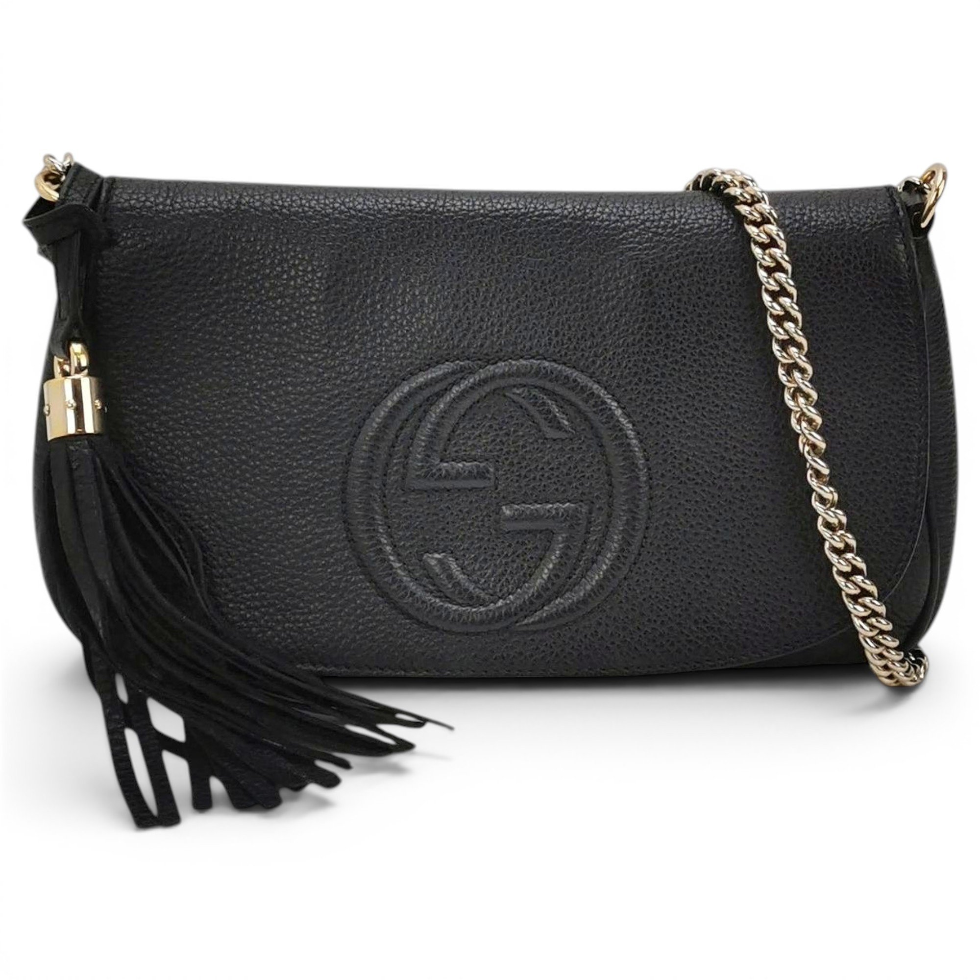 Soho leather crossbody bag