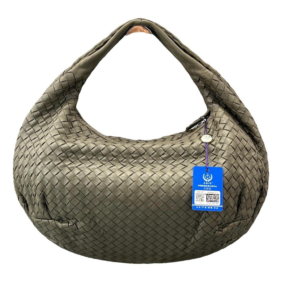 Veneta leather handbag