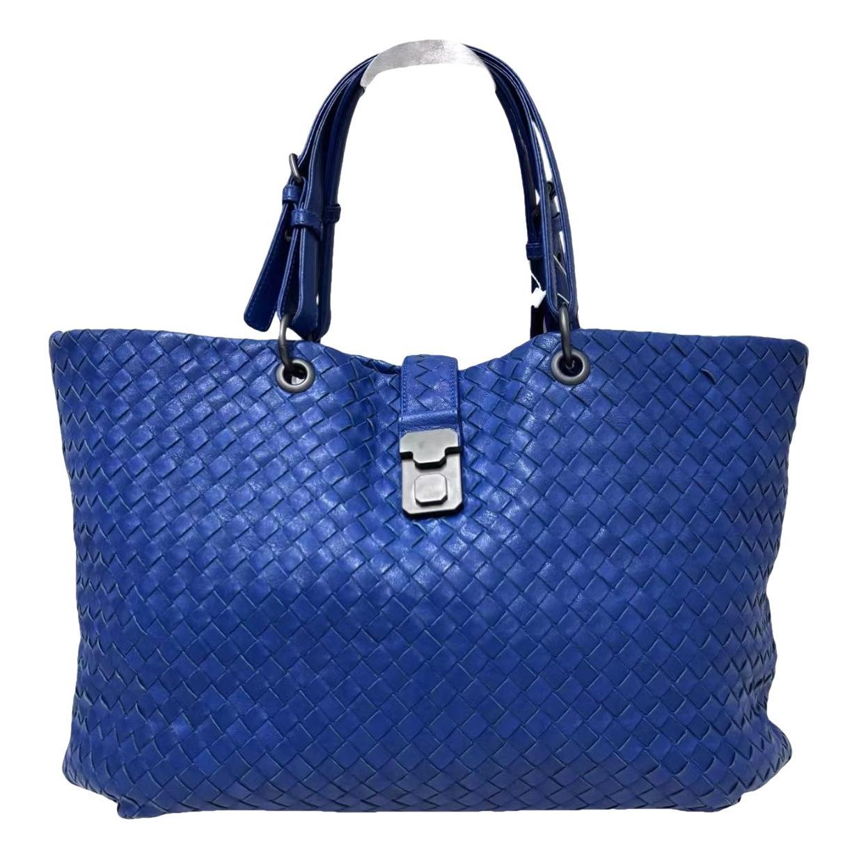 Fourre-Tout leather handbag