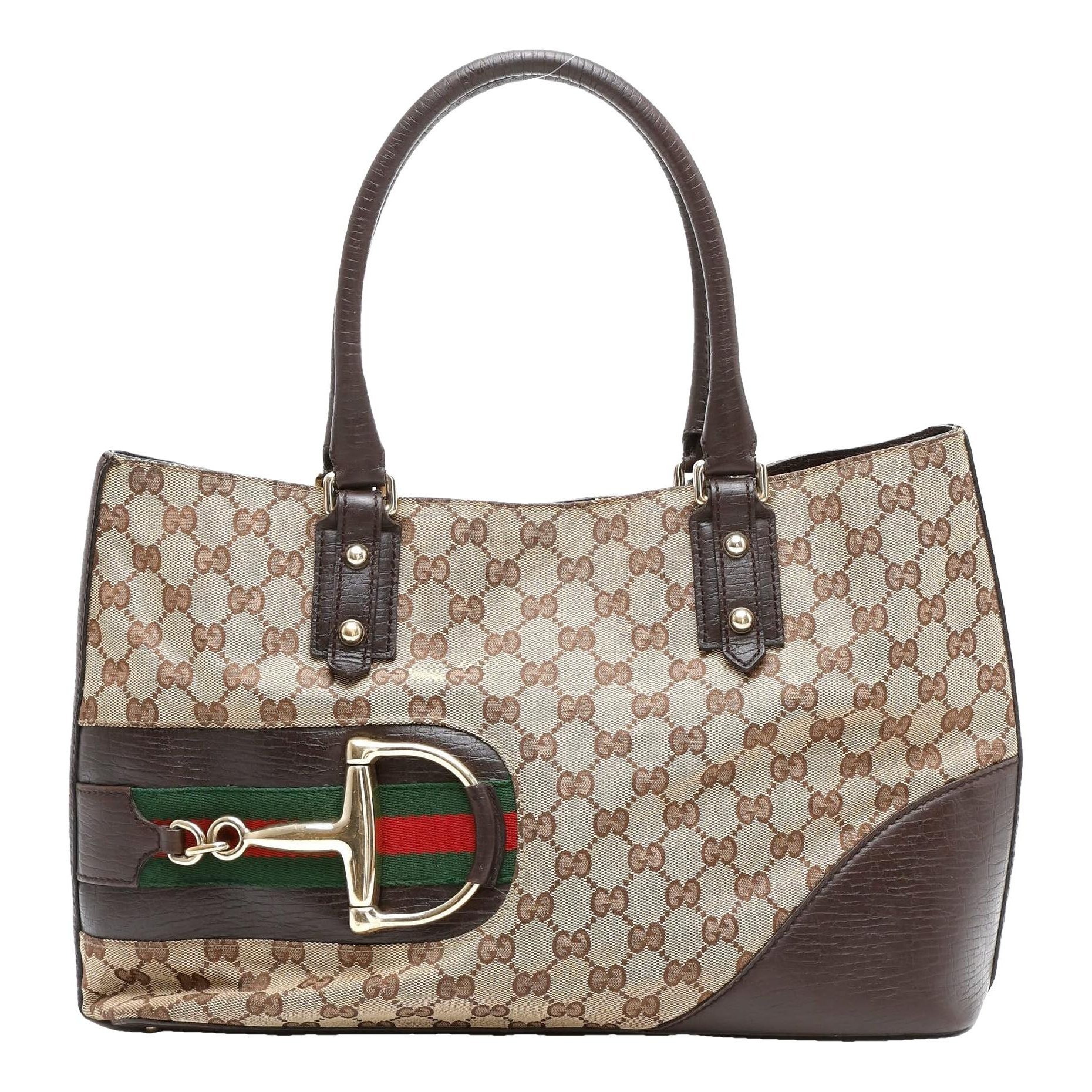 Horsebit 1955 leather tote