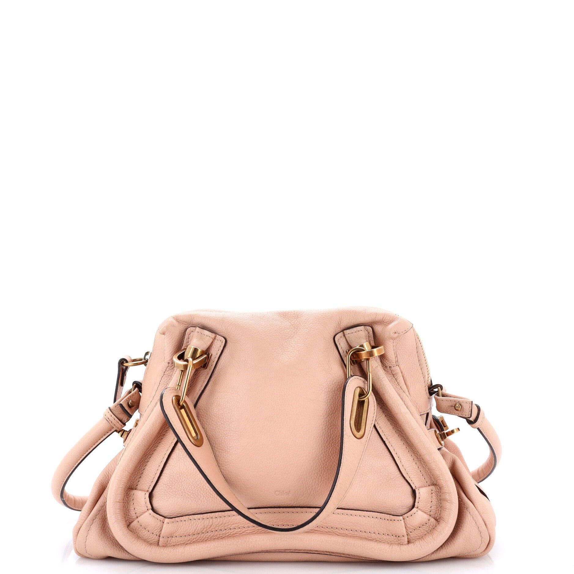 Paraty Top Handle Bag Leather Medium