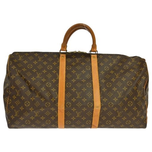 Keepall cloth travel bag