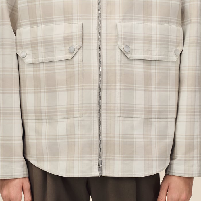 Mastic Reversible Hooded Jacket