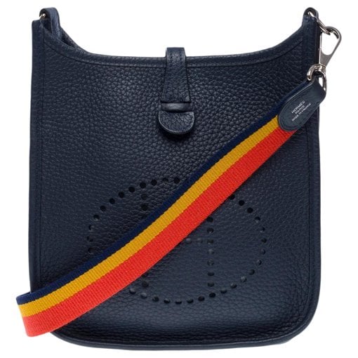 Evelyne leather crossbody bag