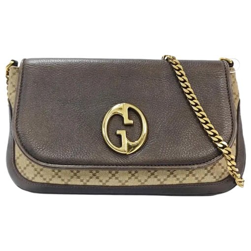 1973 leather handbag