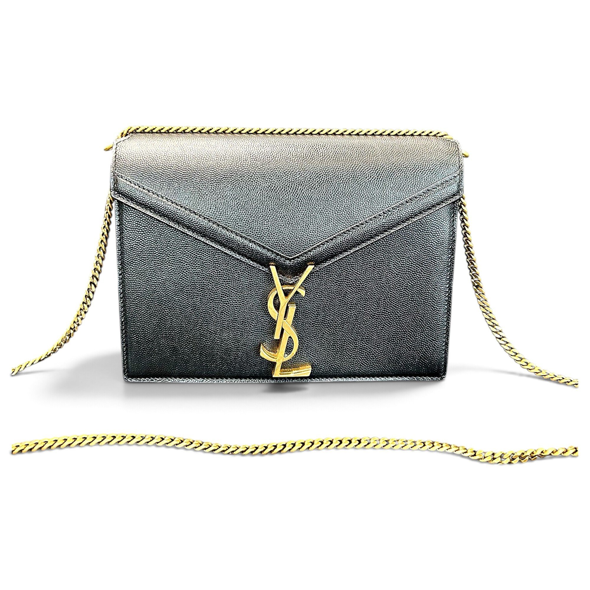 Cassandra leather handbag
