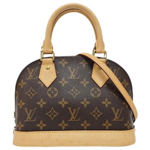 Alma BB leather handbag