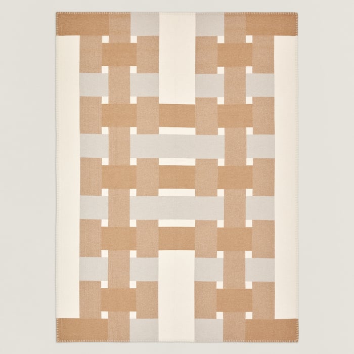 Sable H Tissage Blanket