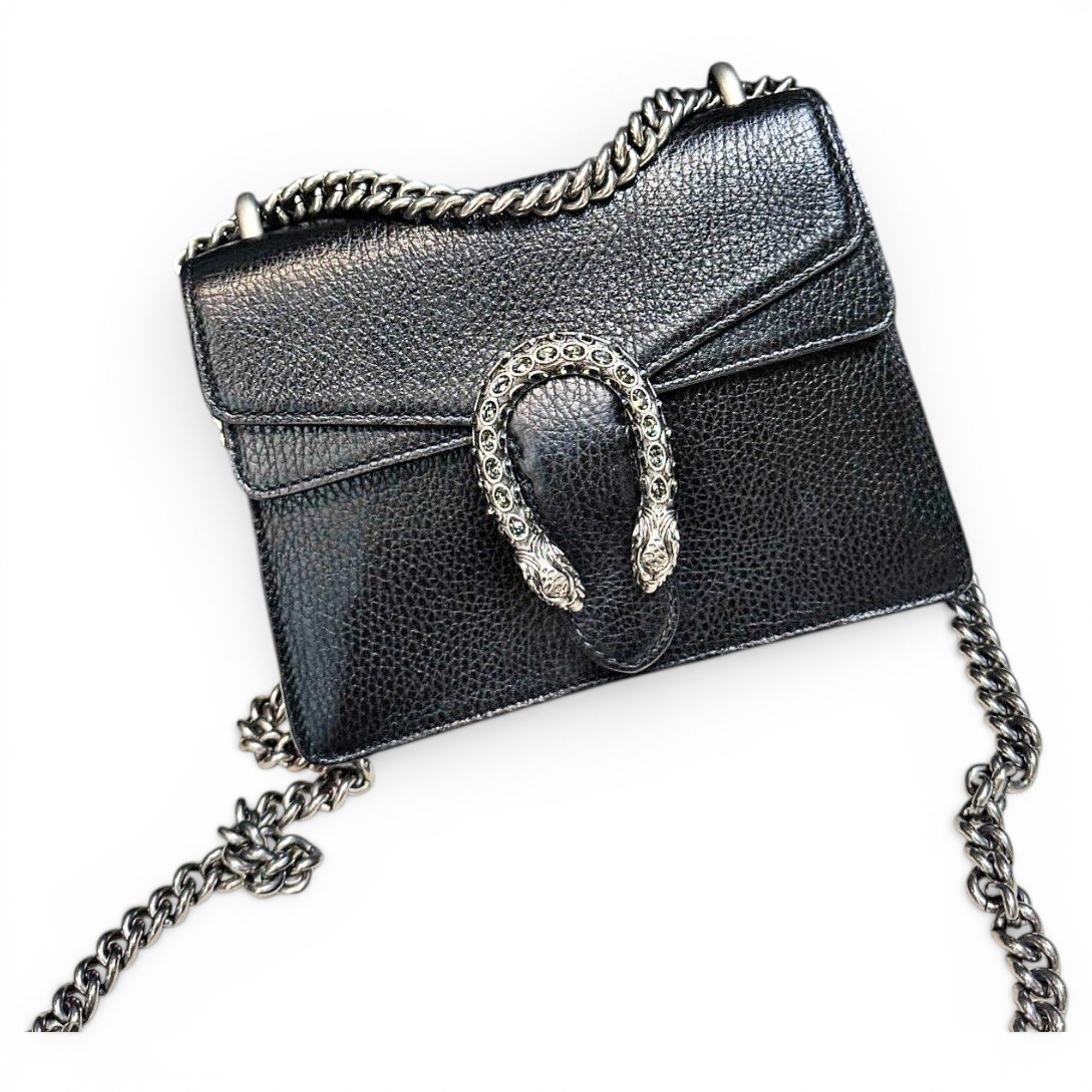 Dionysus leather handbag