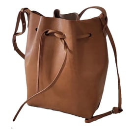 Mansur Gavriel Bucket leather handbag