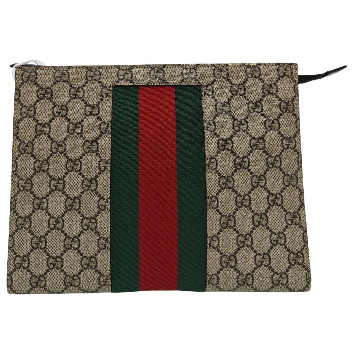 Ophidia GG Supreme leather handbag