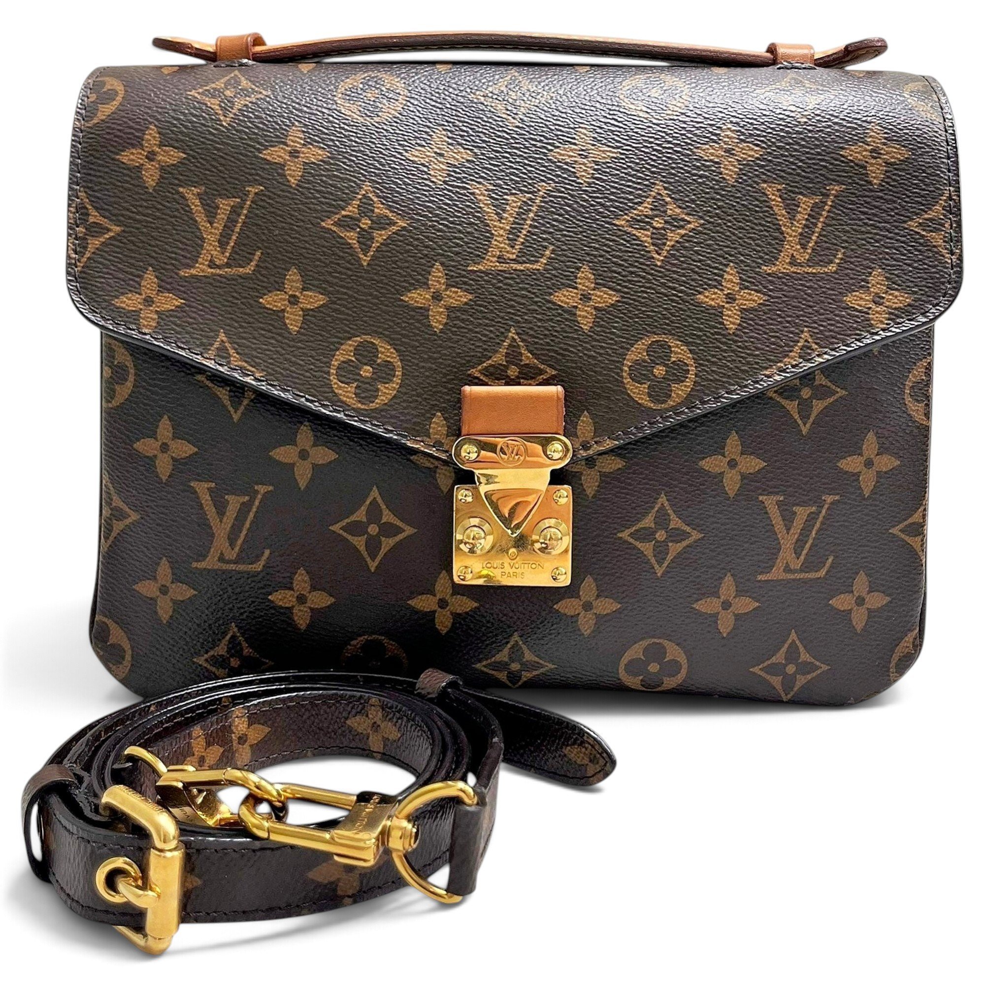 Louis Vuitton Metis leather handbag