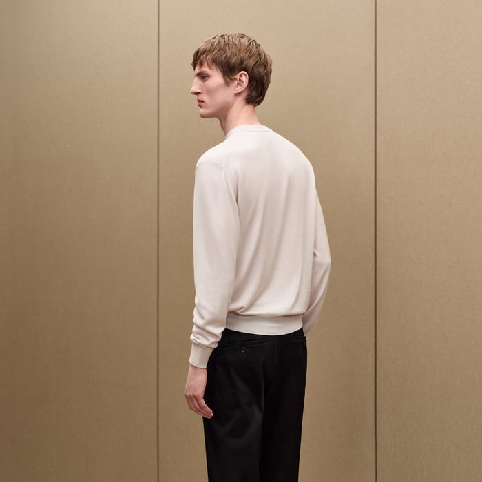 Quartz "Detail H" Crewneck Sweater
